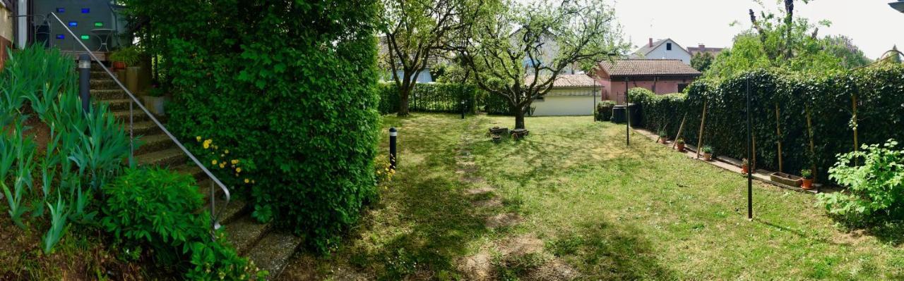 Ferienzimmer in Allensbach Exterior foto