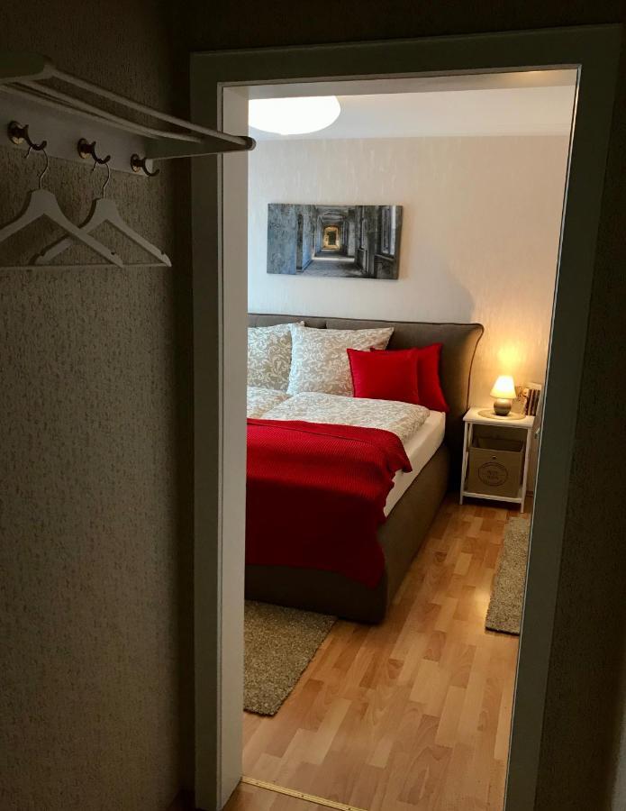 Ferienzimmer in Allensbach Exterior foto