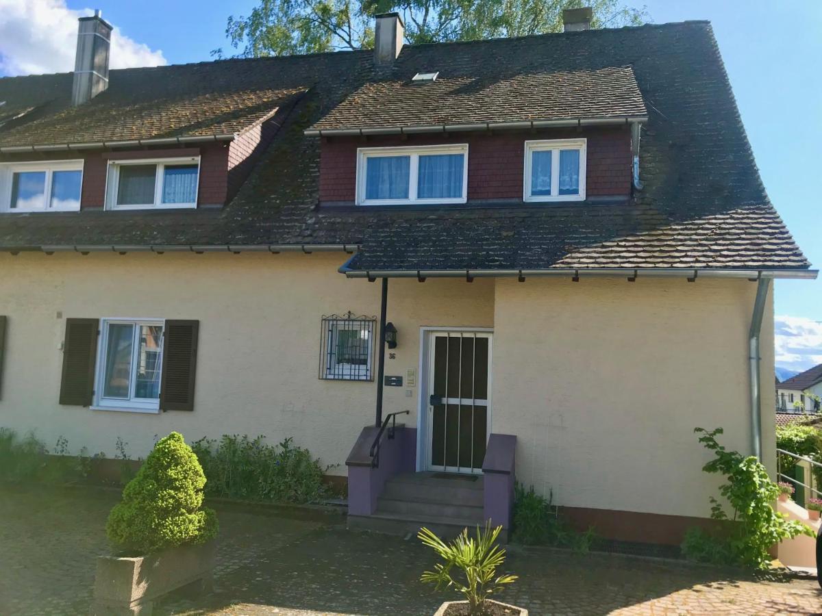Ferienzimmer in Allensbach Exterior foto